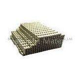 Nd2Fe14B Permanent Custom Neodymium Magnets Grade N35 Use In Pen