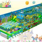 Popular Indoor Soft Playground For Shopping Mall Entertainment Center thumbnail-3