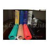 Red Look Beautiful Stiffness Mold Spring for Telecommunication , High Precision