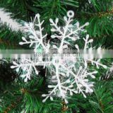 Christmas supplies tree Snowflakes white window decorative snowflake