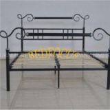Modern Special Style Wrought Iron Bed BED-T-002