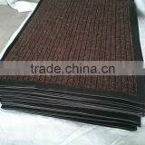 Polyester Double Stripes PVC Door Mat thumbnail-1