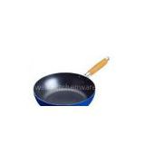 Non-stick aluminum wok pan, saute pans