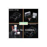 High Quality and Low Price U Shape Two-piece a Set Display Case to Display Cosmetic and Accessories