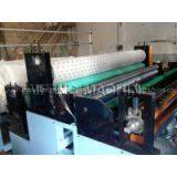 Automatic Paper Rewinding,Perforating, Embossing Machine