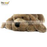 Aipinqi CDPB01 Brown Dog Plush Pillow thumbnail-2