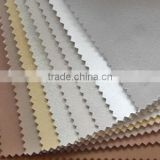 High class full grain pu synthetic leather for shoes