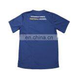 Custom Navy Blue UK International School Students Soccer Uniforms thumbnail-2