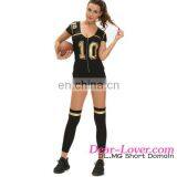 Belle Club Football Sports Wear Fitness Women Sex Costume thumbnail-3