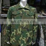 Camouflage Military Uniform Combat Tactical Army Jacket 100% Cotton Ripstop thumbnail-4