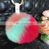Cheap Fake Raccoon Pompom Accessories Fur For Bags thumbnail-6
