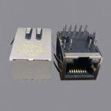 7499111446 YKGD-8309BNL Single Port Through Hole Industrial RJ45 Connector Jacks thumbnail-1