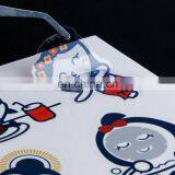 New Design PVC Transparent Car Stickers/special Shaped Transparent Labels thumbnail-5