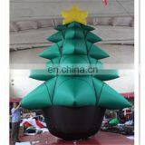 2017 Hot Sell Giant Christmas Tree Inflatable for Christmas Decoration