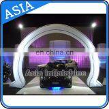 CE Certified With Top Quality Lighting Arch For Wedding Inflatable Arch With LED Light