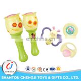 Baby toy custom battery musical instrument plastic maracas