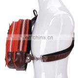 Practical Trendy Fishing Mens Leather Sling Bag thumbnail-3