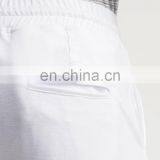 Custom Design Men Polyester Cotton White Ankle-length Tracksuit Buttoms Pants Wholesale thumbnail-5