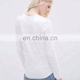 Comfortable Cotton Best Friends t Shirt Lady T-shirt 2015 Fashion Long Sleeve t Shirt Women thumbnail-2