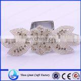 The New Handmade Beaded Belt Decorated With Precious Stones Belt Rhinestone Adornment Belt of the Western Region The Bride Weddi thumbnail-2