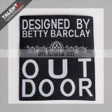 Custom Private Classical Woven Suit Label for Garment thumbnail-6