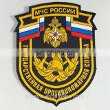 High Quality Cheap Custom Rubber Patches Tactical Morale Patches thumbnail-2