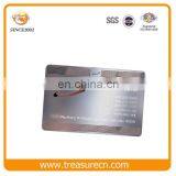 Fashionable Best Customized Metal Business Card