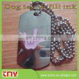 Sex Girl Laser Logo Metal Dog Tag China,Cheap Blank Dog Tag Wholesale ,Military Engraved Zin Dog Tag thumbnail-6