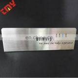 Custom Design Logo Label Metal Plate Bending With Excellent Technology thumbnail-1