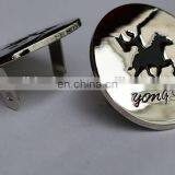 Custom Logo Gold Heart Metal Clothing Labels Garment Accessories thumbnail-4