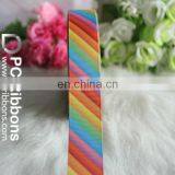 Fashion Rainbow Stripe Ribbon thumbnail-1