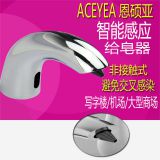 Automatic Foam Soap Dispenser Countertop Silver 1000ml For Hospital
