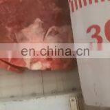 Industrial chicken pork cube cutter machine/frozen meat with bone cutting machine