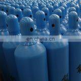 The newest 50L with handle medical oxygen aluminum cylinder welding valve At Good Price