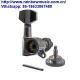 Left Inline Sealed Guitar Tuning Pegs Locking Machine Heads for Grover Guitar Replacement thumbnail-2