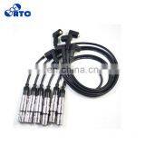 High Qualiy Ignition Wire Sets for VW OEM 021998031 thumbnail-3