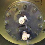 1000kg840L CHLORINE REFRIGERANT GAS Cylinder With Flange &without With LR,BV CERTIFICATE thumbnail-3