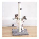 Vertical Cat Cat Climbing Frame Sisal Cat Scratching Post for Claws Grinding Toy thumbnail-2