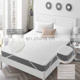 Premium Waterproof Mattress Pad Cover With Elastic Band for Home thumbnail-2