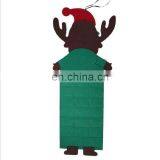 DIY Indoor Felt Christmas Calender Tree thumbnail-3