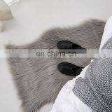 RAWHOUSE Pink White Gray Plush Skindeer Leather Carpet thumbnail-6