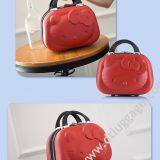 ABS PC Cosmetic Case Women Beauty Travel Make Up Luggage thumbnail-3