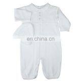 Wholesale Cute Infants Knitted Clothes Long Sleeve Autumn Winter Solid Color Baby Clothes Romper thumbnail-4