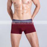 Modal Solid Color Breathable Seamless Boxer Factory Direct Men's Underwear thumbnail-3