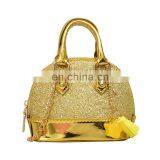 Kids Shell Sequins Handbags Designer Baby Girl Mini Purse Shoulder Bags Teenager Children PU Messenger Bags Cute Christmas thumbnail-3