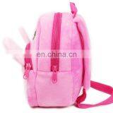 Baby Girl Pink Backpack Infant Cute Rabbit Mini Backpacks for 1-2T Plush Soft Gift thumbnail-5