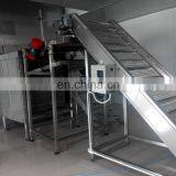 200kg SUS 304 French Fries Plant Potato Frozen French Fries Making Machine thumbnail-5