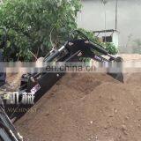 LW Series Small Wheel Tractor Excavator Backhoe for Sales