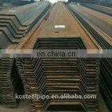 400*100 Sy295 Water-resisting u Type Hot Rolled Steel Sheet Pile for Sale thumbnail-1