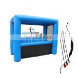 Kids Adult Inflatable Hoverball Archery Tag Target Knock Me Out Hover Ball Foam Bow and Arrow Shooting Game thumbnail-2